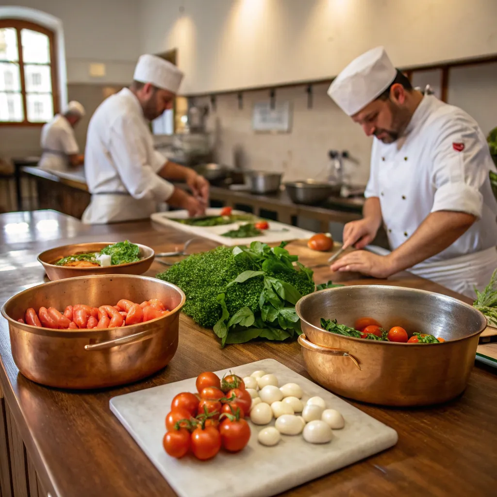Italian Cooking Course