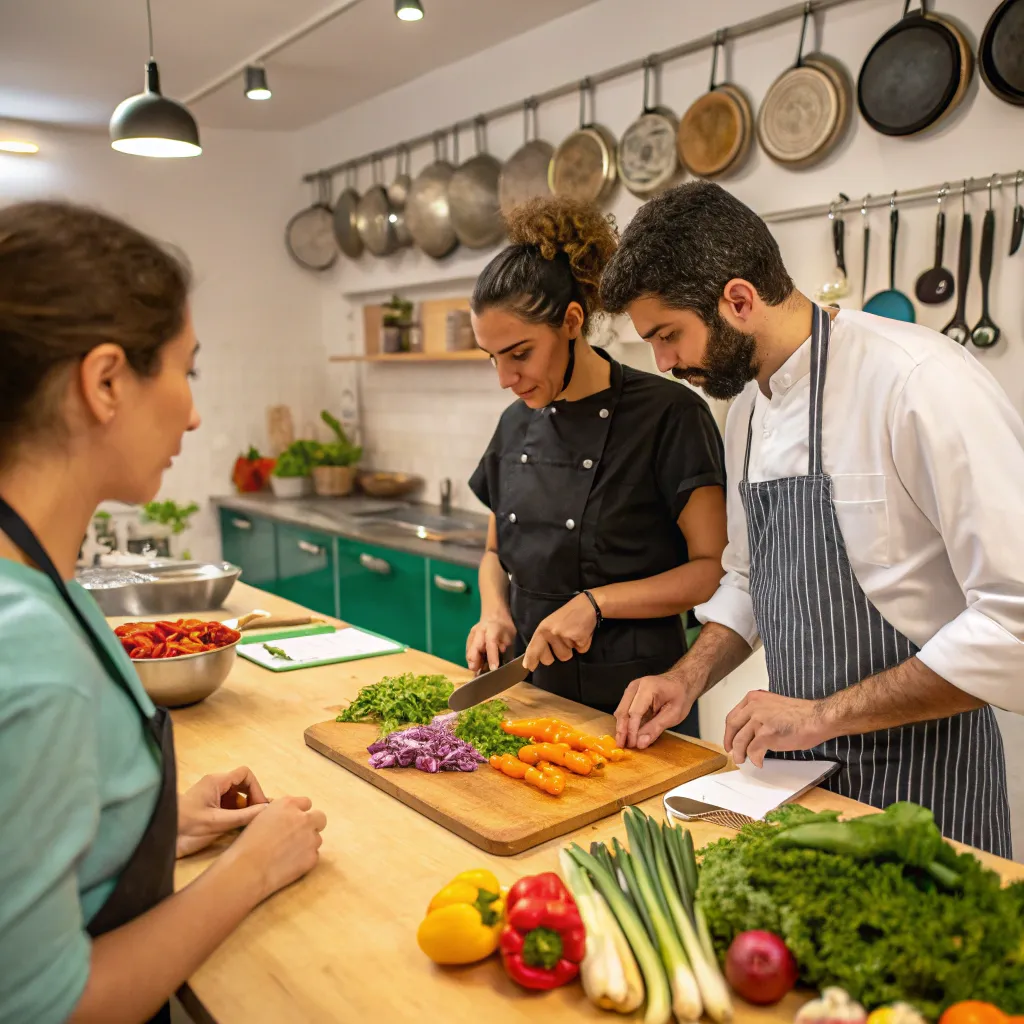 Vegan Cooking Course